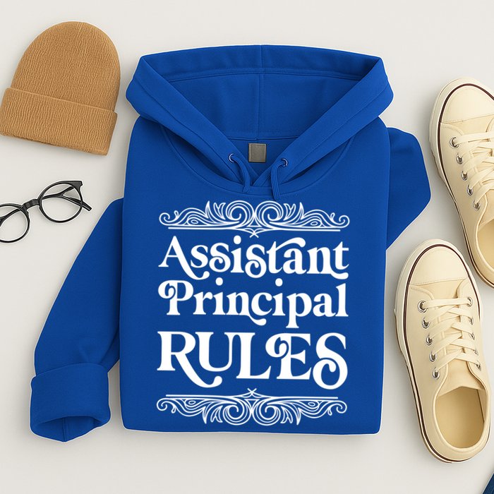 Assistant Principal Rules For Assistant Principals Gift Hoodie