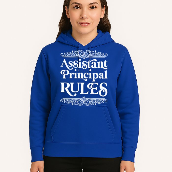 Assistant Principal Rules For Assistant Principals Gift Hoodie
