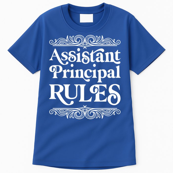 Assistant Principal Rules For Assistant Principals Gift Tall T-Shirt