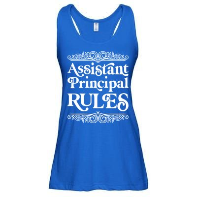 Assistant Principal Rules For Assistant Principals Gift Ladies Essential Flowy Tank