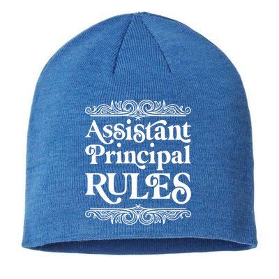 Assistant Principal Rules For Assistant Principals Gift Sustainable Beanie