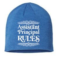 Assistant Principal Rules For Assistant Principals Gift Sustainable Beanie