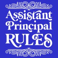 Assistant Principal Rules For Assistant Principals Gift 16 in Basic Backpack