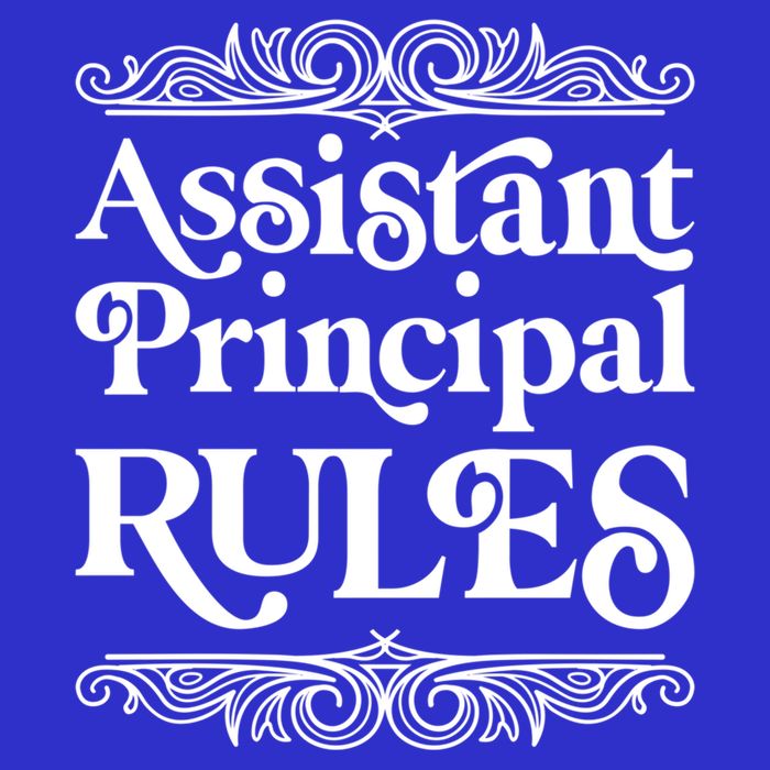 Assistant Principal Rules For Assistant Principals Gift 16 in Basic Backpack