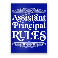Assistant Principal Rules For Assistant Principals Gift Poster