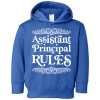 Assistant Principal Rules For Assistant Principals Gift Toddler Hoodie