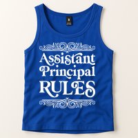 Assistant Principal Rules For Assistant Principals Gift Tank Top