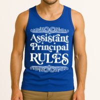Assistant Principal Rules For Assistant Principals Gift Tank Top
