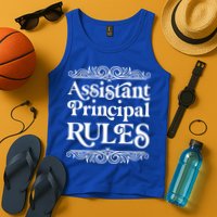 Assistant Principal Rules For Assistant Principals Gift Tank Top