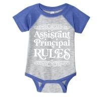 Assistant Principal Rules For Assistant Principals Gift Infant Baby Jersey Bodysuit