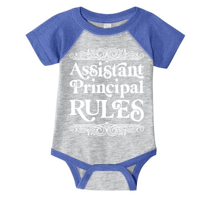 Assistant Principal Rules For Assistant Principals Gift Infant Baby Jersey Bodysuit
