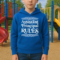 Assistant Principal Rules For Assistant Principals Gift Kids Hoodie