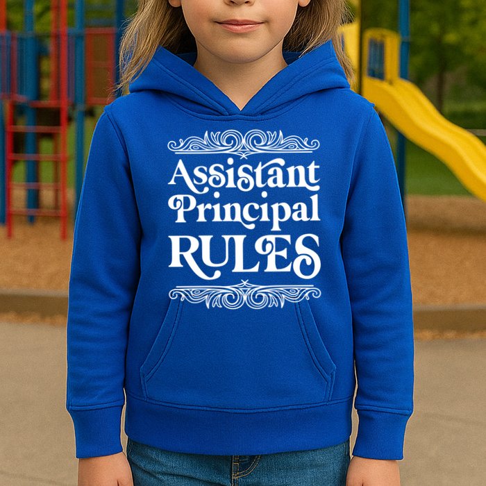 Assistant Principal Rules For Assistant Principals Gift Kids Hoodie