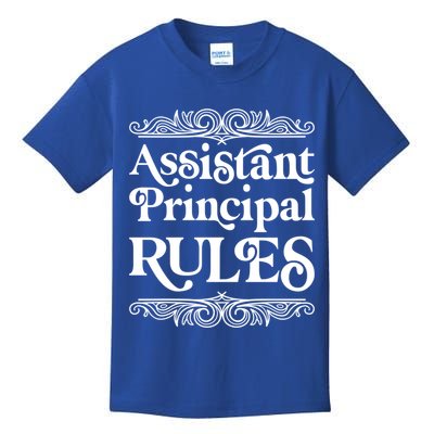 Assistant Principal Rules For Assistant Principals Gift Kids T-Shirt