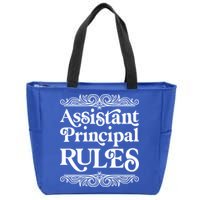Assistant Principal Rules For Assistant Principals Gift Zip Tote Bag