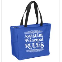 Assistant Principal Rules For Assistant Principals Gift Zip Tote Bag