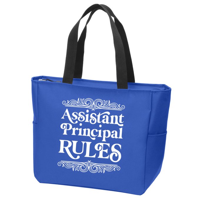 Assistant Principal Rules For Assistant Principals Gift Zip Tote Bag