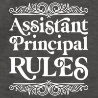 Assistant Principal Rules For Assistant Principals Gift Vector Backpack