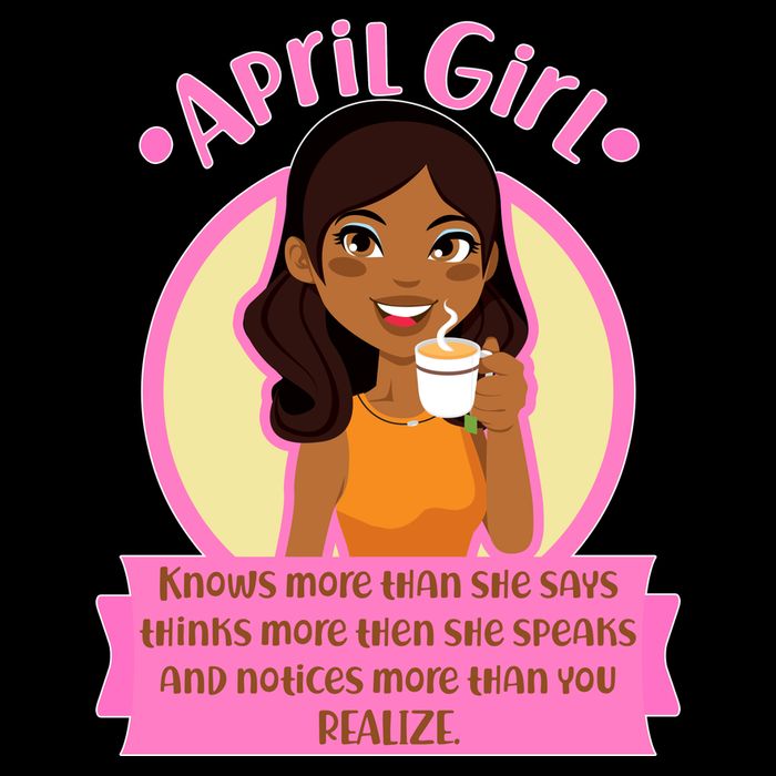 April Birthday Girl Knows More Than You Realize Mug