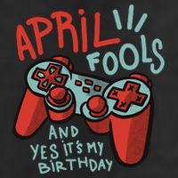 April Fools And Yes It's My Birthday Cool Comfort Performance Bucket Hat