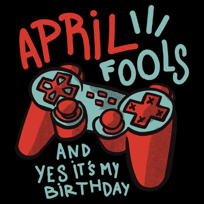 April Fools And Yes It's My Birthday Apron