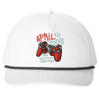 April Fools And Yes It's My Birthday Snapback Five-Panel Rope Hat