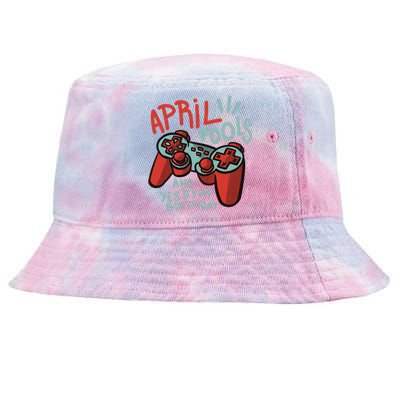 April Fools And Yes It's My Birthday Tie-Dyed Bucket Hat