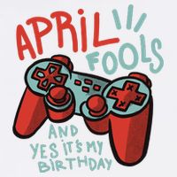 April Fools And Yes It's My Birthday Garment-Dyed Sweatshirt