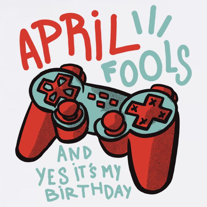 April Fools And Yes It's My Birthday Garment-Dyed Sweatshirt