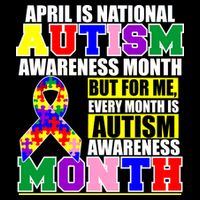April is Autism Awareness Month For Me Every Month is AUTISM Awareness Sustainable Bucket Hat