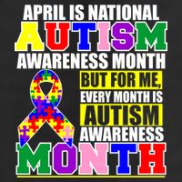 April is Autism Awareness Month For Me Every Month is AUTISM Awareness Adult Drive Performance Visor