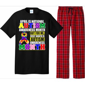 April is Autism Awareness Month For Me Every Month is AUTISM Awareness Pajama Set