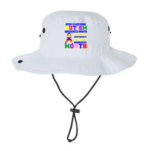 April is Autism Awareness Month For Me Every Month is AUTISM Awareness Legacy Cool Fit Booney Bucket Hat