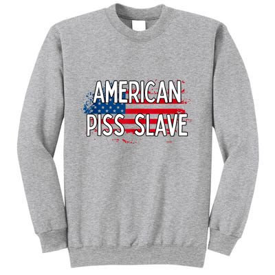 American Piss Slave Sexy Usa Flag Sweatshirt