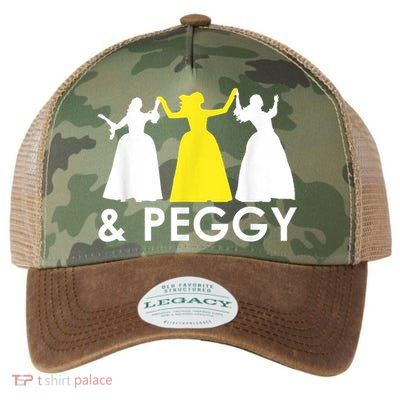 And Peggy Schuyler Sisters Legacy Tie Dye Trucker Hat
