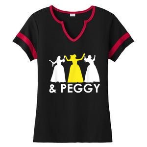 And Peggy Schuyler Sisters Ladies Halftime Notch Neck Tee