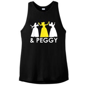 And Peggy Schuyler Sisters Ladies PosiCharge Tri-Blend Wicking Tank