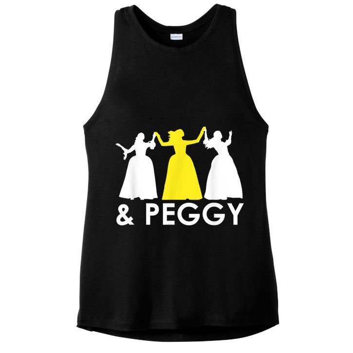 And Peggy Schuyler Sisters Ladies PosiCharge Tri-Blend Wicking Tank