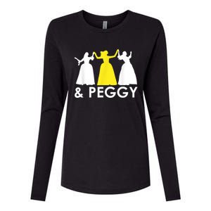 And Peggy Schuyler Sisters Womens Cotton Relaxed Long Sleeve T-Shirt