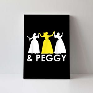 And Peggy Schuyler Sisters Canvas