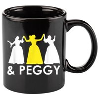 And Peggy Schuyler Sisters 11oz C Handle Ceramic Mug