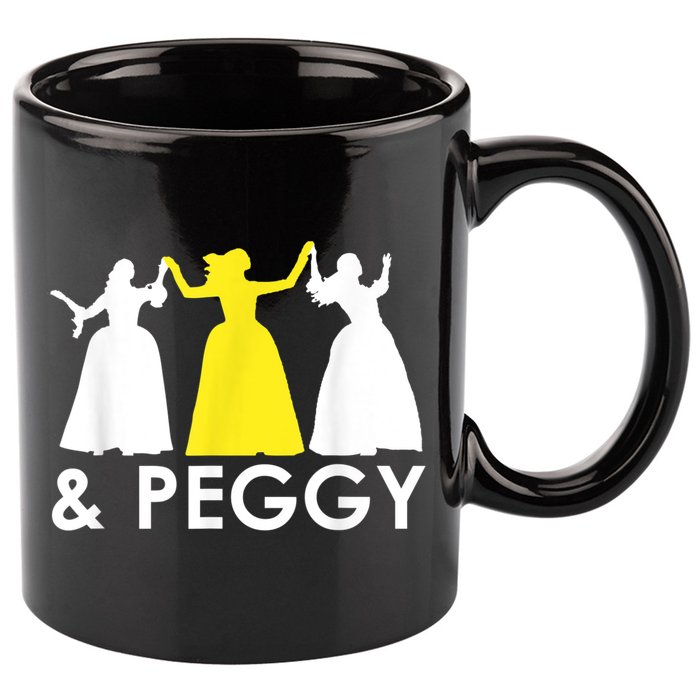 And Peggy Schuyler Sisters 11oz C Handle Ceramic Mug