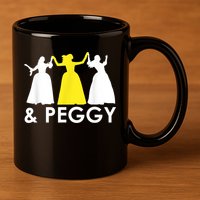And Peggy Schuyler Sisters 11oz C Handle Ceramic Mug