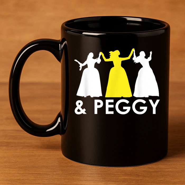 And Peggy Schuyler Sisters 11oz C Handle Ceramic Mug
