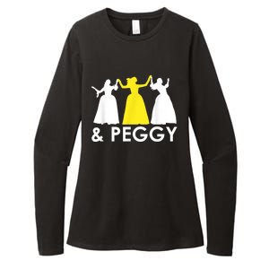 And Peggy Schuyler Sisters Womens CVC Long Sleeve Shirt