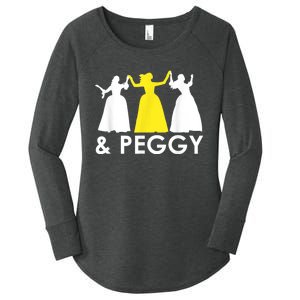 And Peggy Schuyler Sisters Women's Perfect Tri Tunic Long Sleeve Shirt