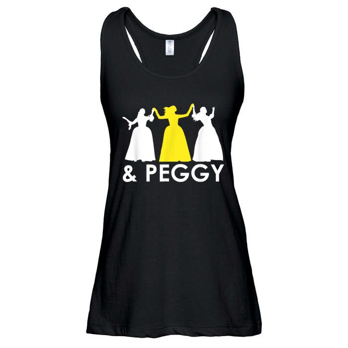 And Peggy Schuyler Sisters Ladies Essential Flowy Tank