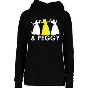 And Peggy Schuyler Sisters Womens Funnel Neck Pullover Hood