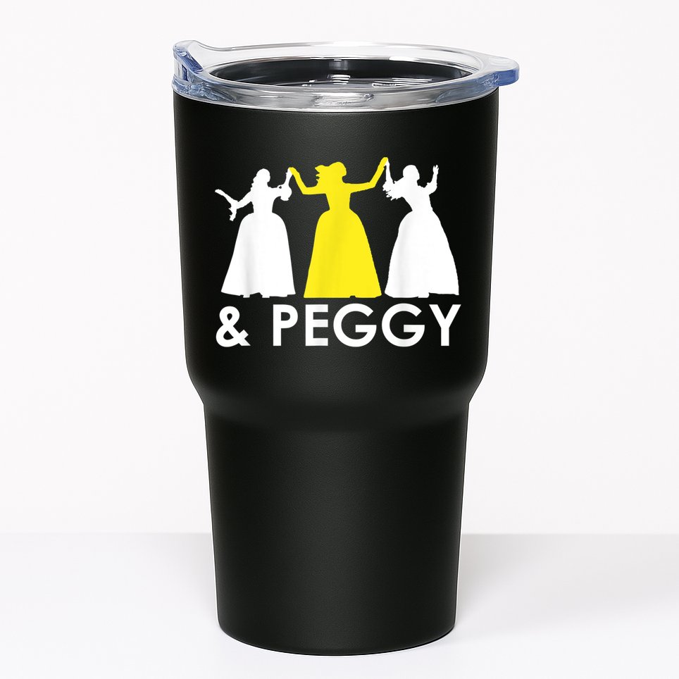And Peggy Schuyler Sisters Tumbler