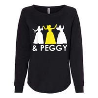 And Peggy Schuyler Sisters Womens California Wash Sweatshirt